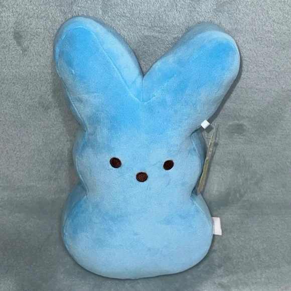 Peeps Blue Plush Bunny Pillow - Picture 12 of 12
